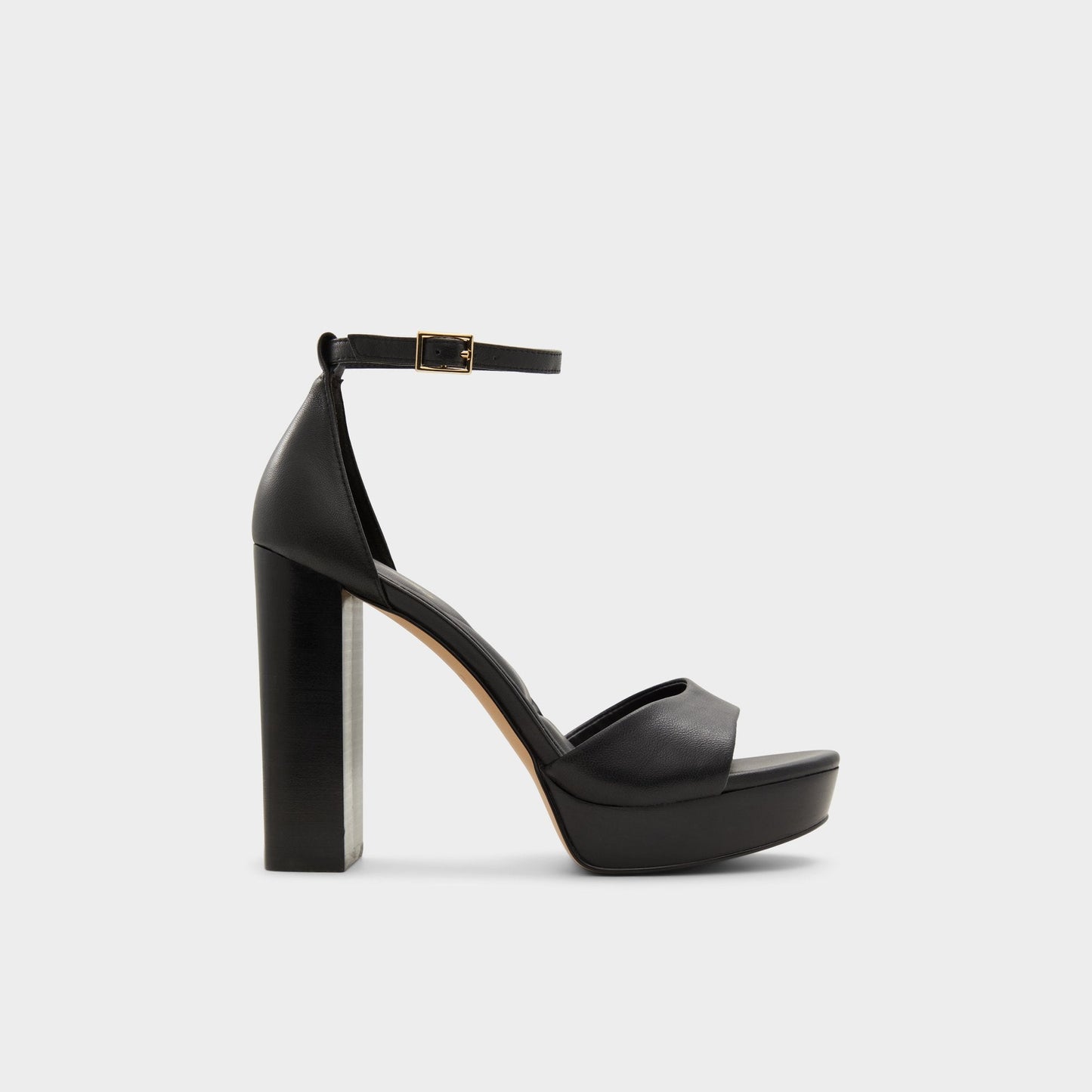Aldo Enaegyn2.0 Black Women's Platform sandals - Strappy heeled sandal, Platform Women