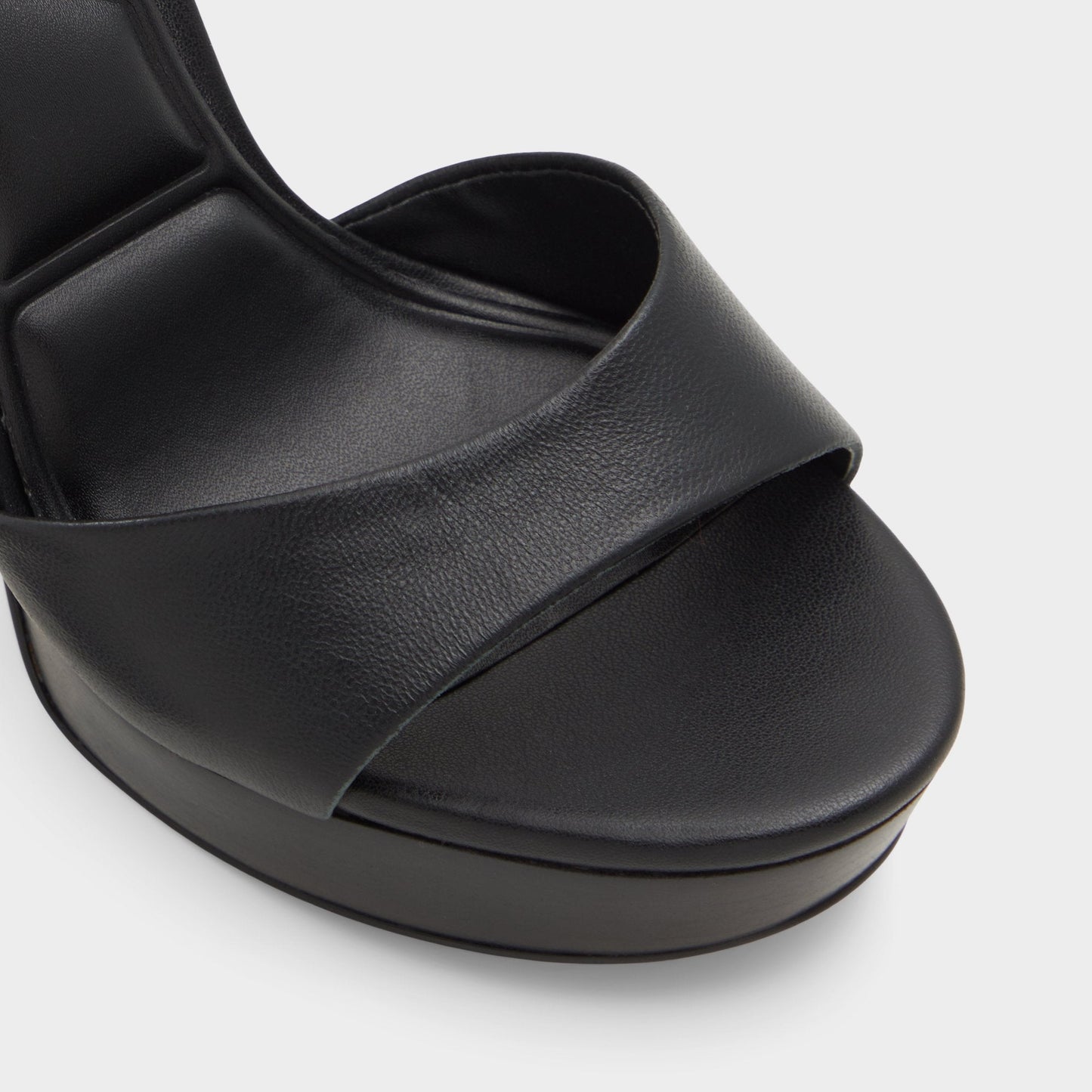 Aldo Enaegyn2.0 Black Women's Platform sandals - Strappy heeled sandal, Platform Women
