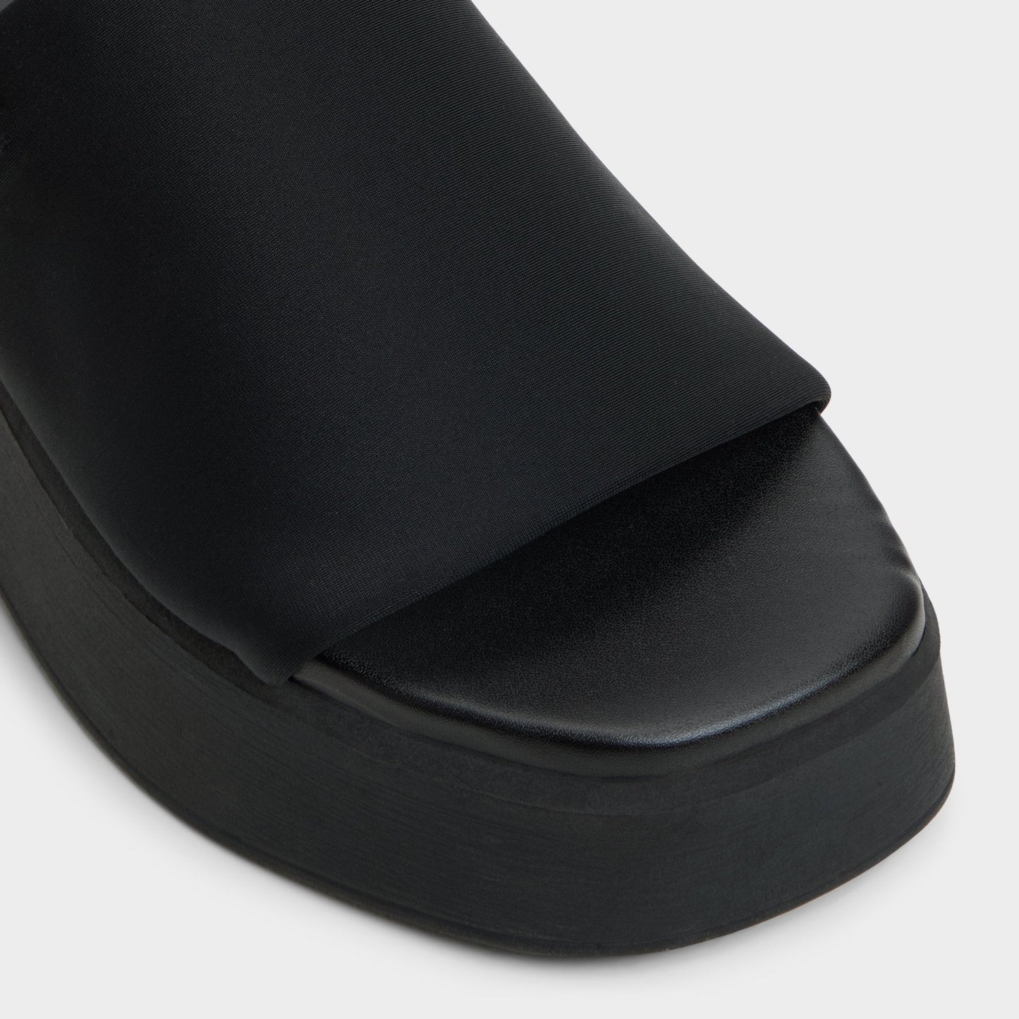 Aldo Yassa Black Women's Wedges - Wedge sandal Women