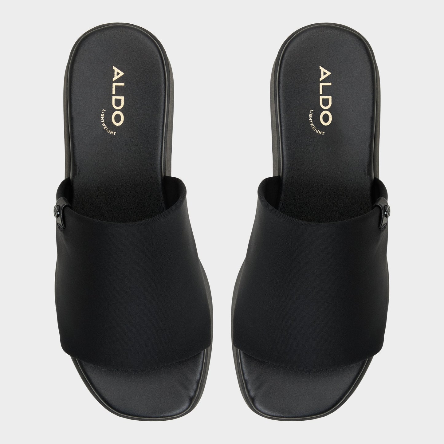 Aldo Yassa Black Women's Wedges - Wedge sandal Women