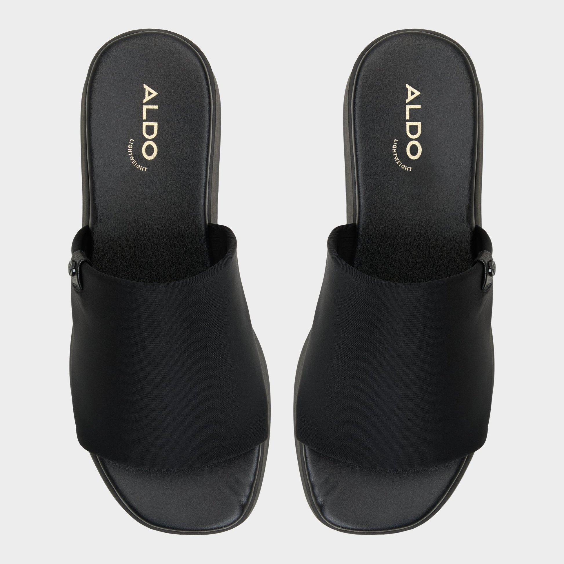 Aldo Yassa Black Women's Wedges - Wedge sandal Women