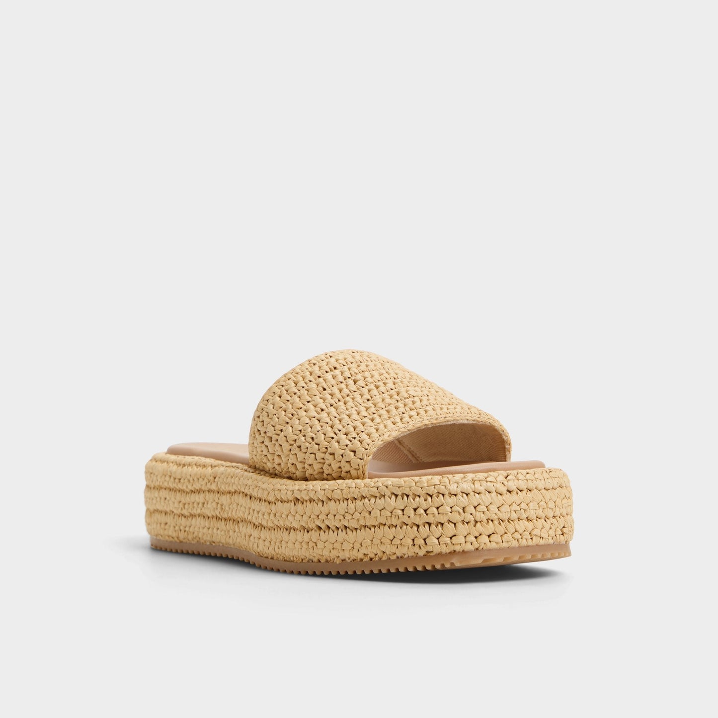 Aldo Bohemina Natural Women's Platform sandals - Flatform sandal Women