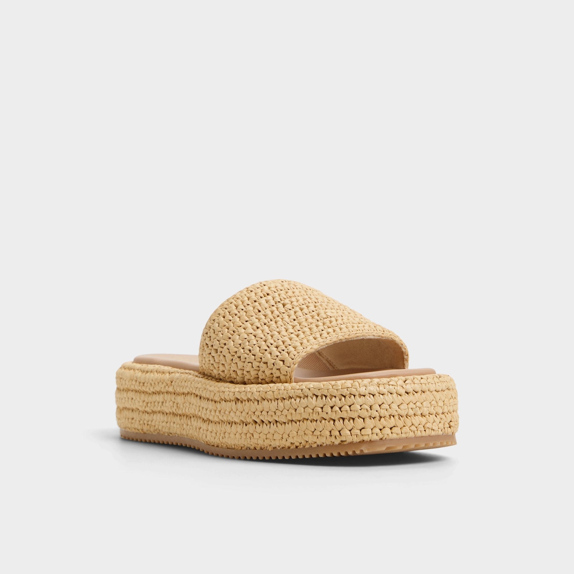 Aldo Bohemina Natural Women's Platform sandals - Flatform sandal Women