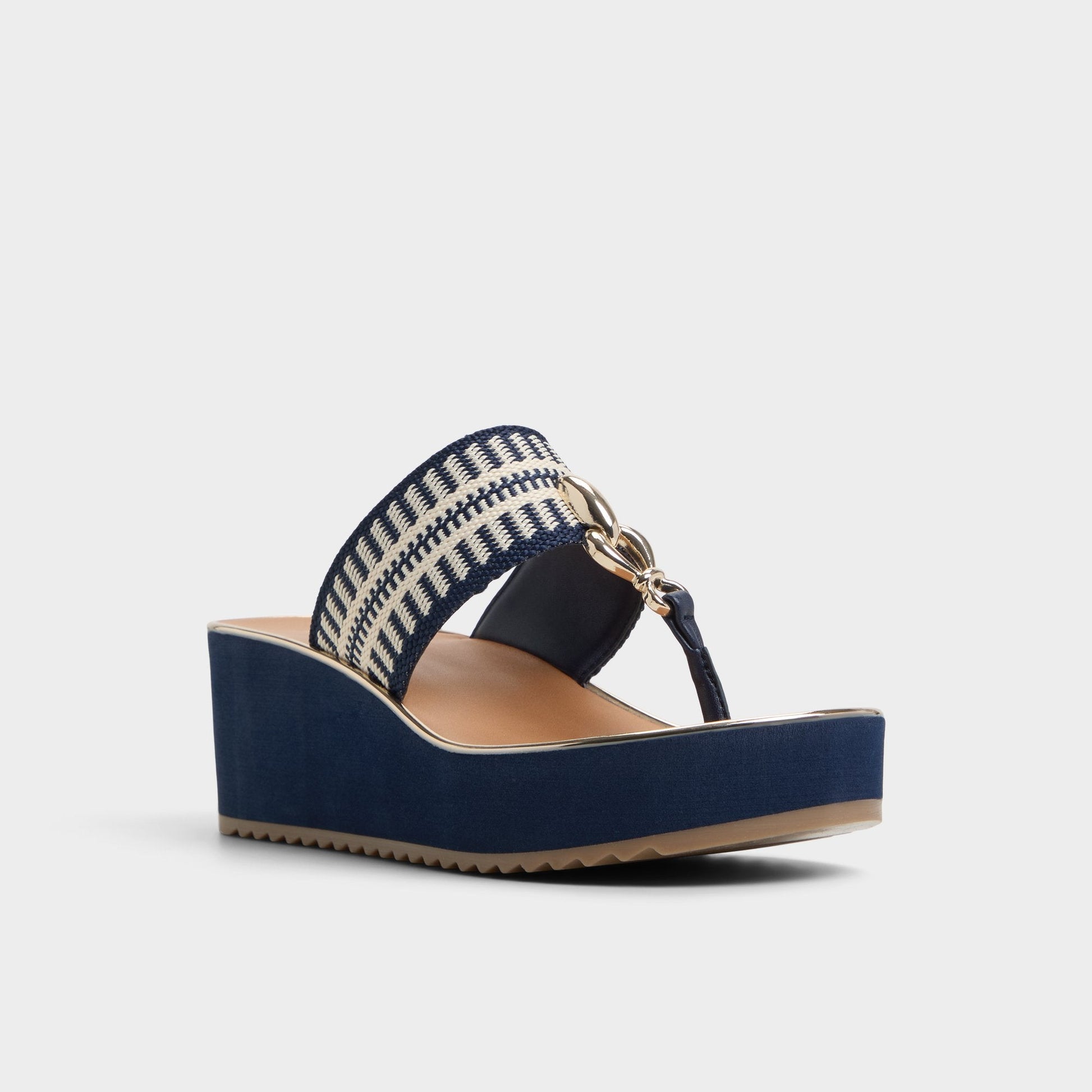 Aldo Penelopy Bright Multi Women's Wedges - Wedge sandal, Wedge heel Women