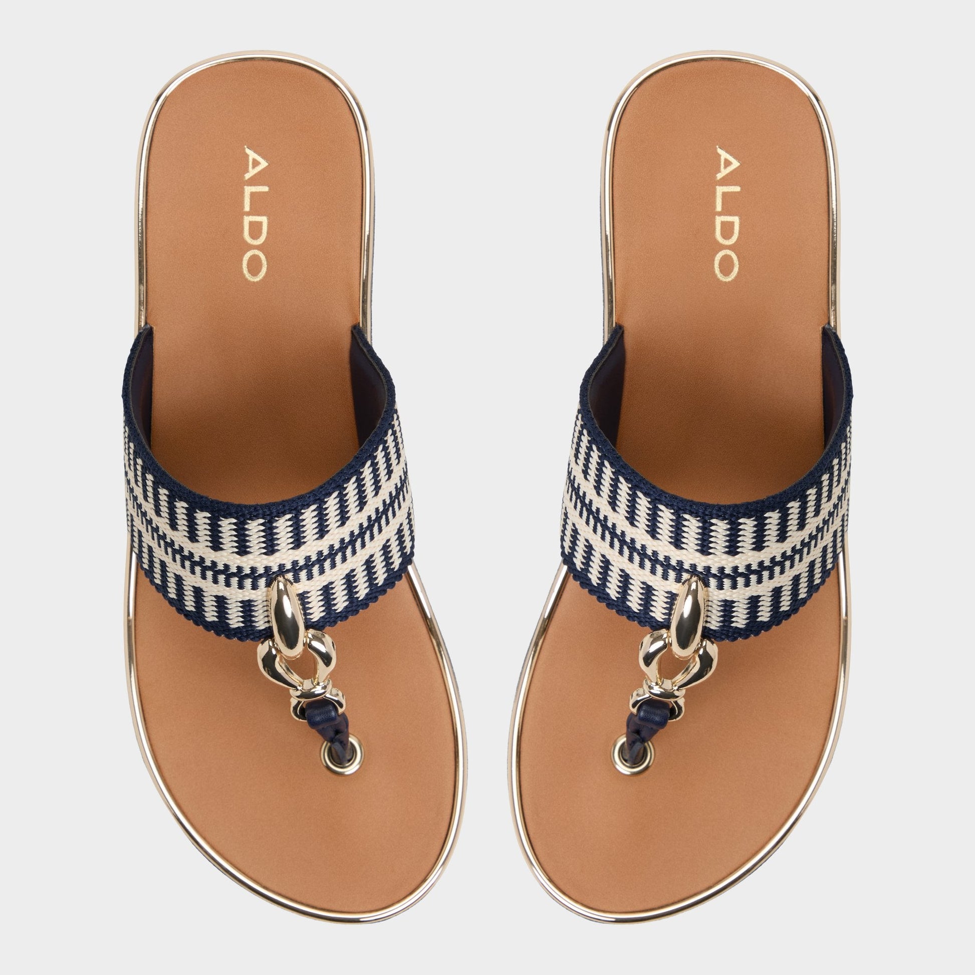 Aldo Penelopy Bright Multi Women's Wedges - Wedge sandal, Wedge heel Women