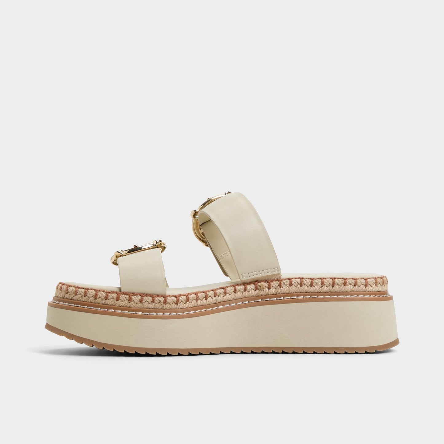 Aldo Kaeithien Bone Women's Platform sandals - Slide sandal Women