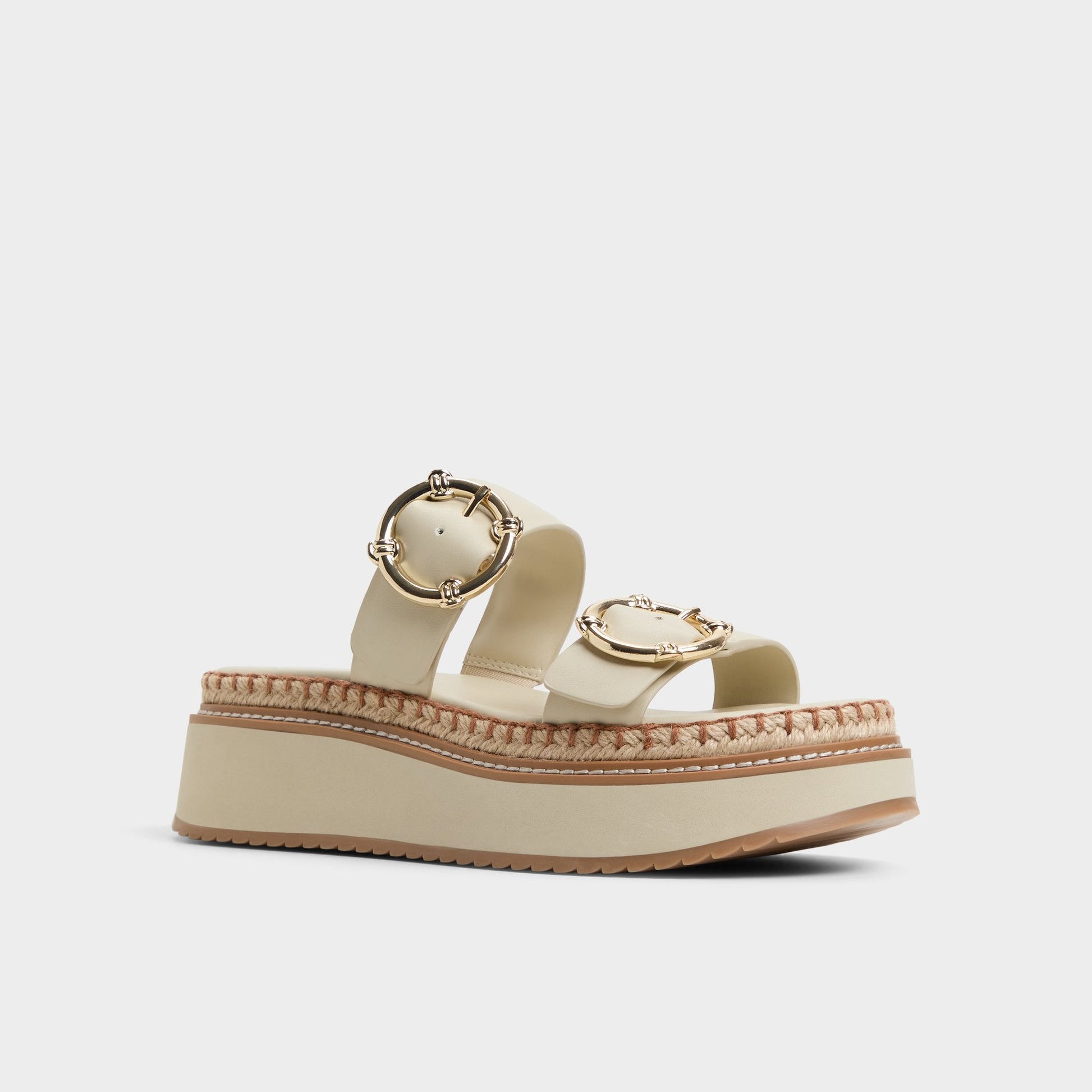 Aldo Kaeithien Bone Women's Platform sandals - Slide sandal Women