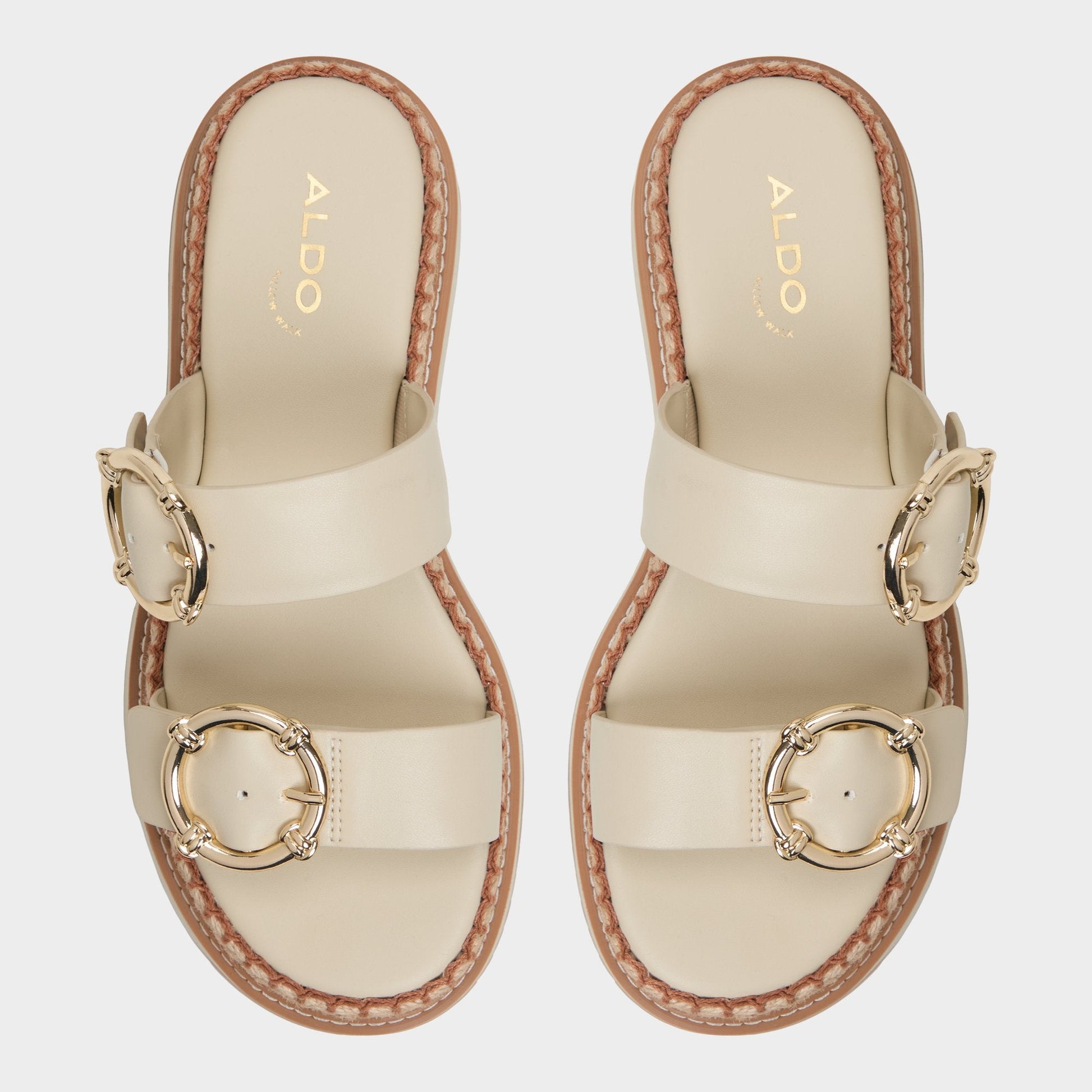 Aldo Kaeithien Bone Women's Platform sandals - Slide sandal Women
