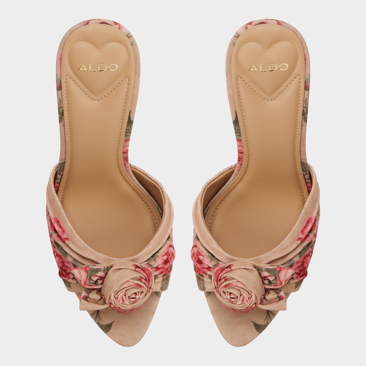 Aldo Rosalina in Beige Combo 14193392 - Heeled mule, Stiletto heel Women|New
