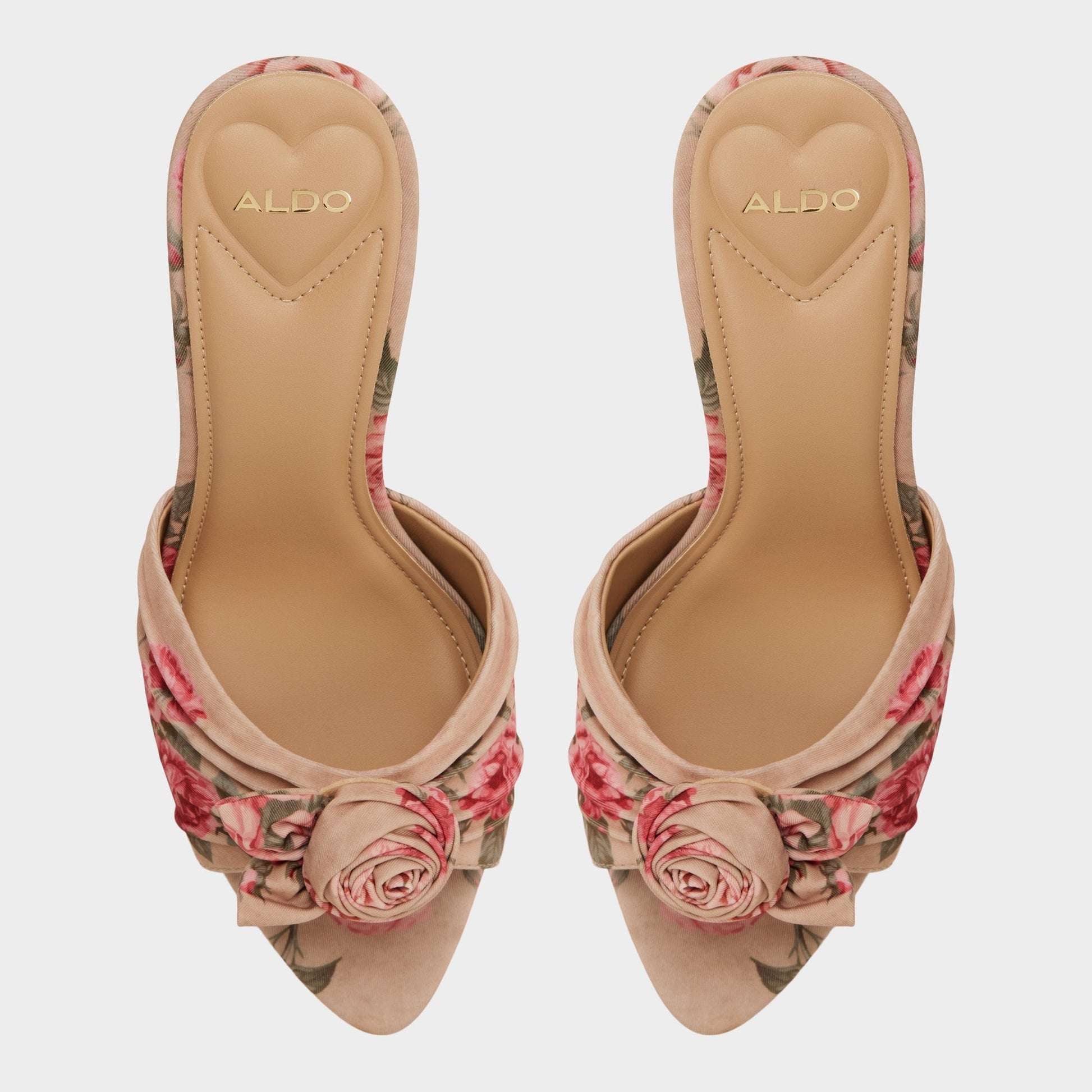 Aldo Rosalina in Beige Combo 14193392 - Heeled mule, Stiletto heel Women|New