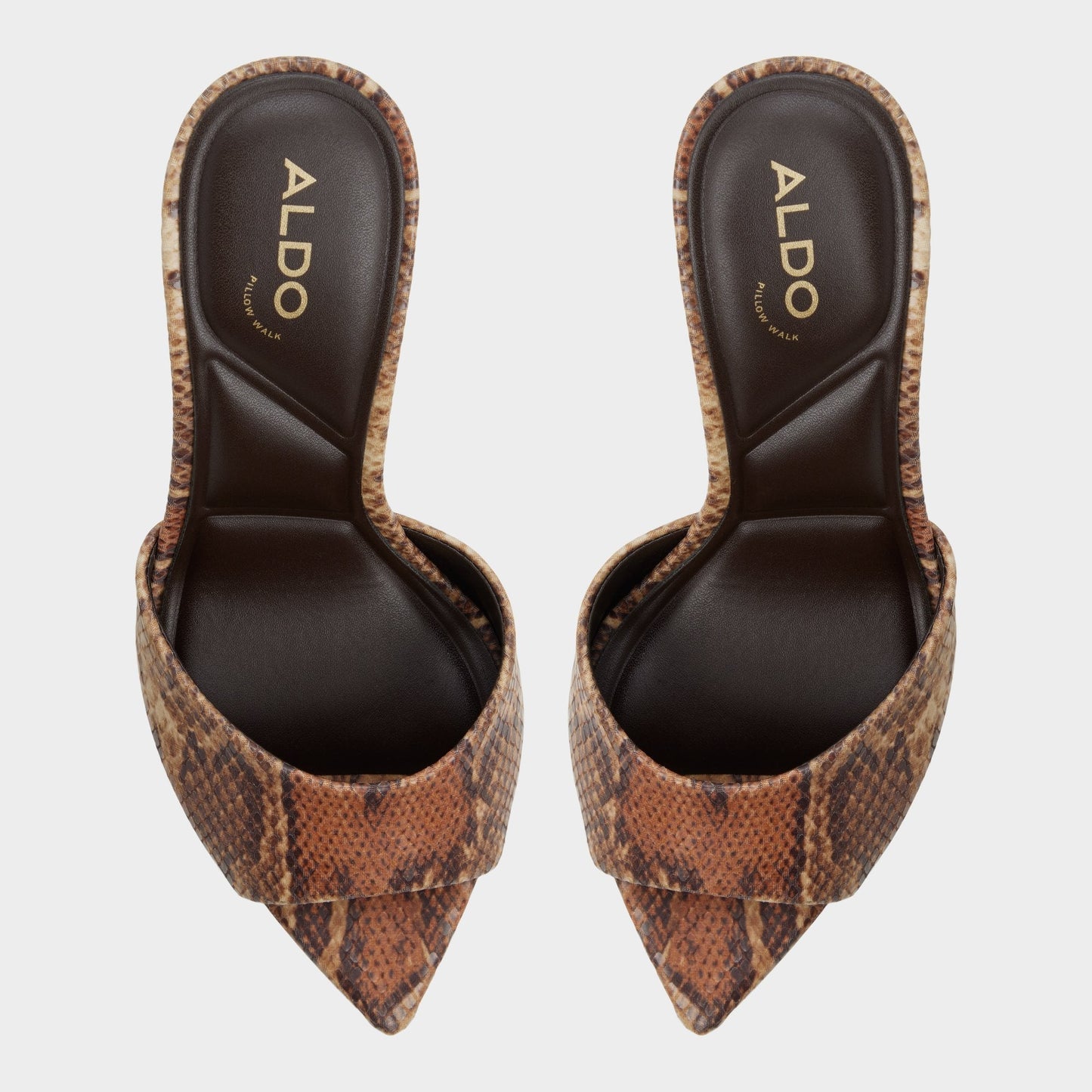 Aldo Anniebrilden in Brown Multi 14190598 - Heeled mule, Stiletto heel Women|New
