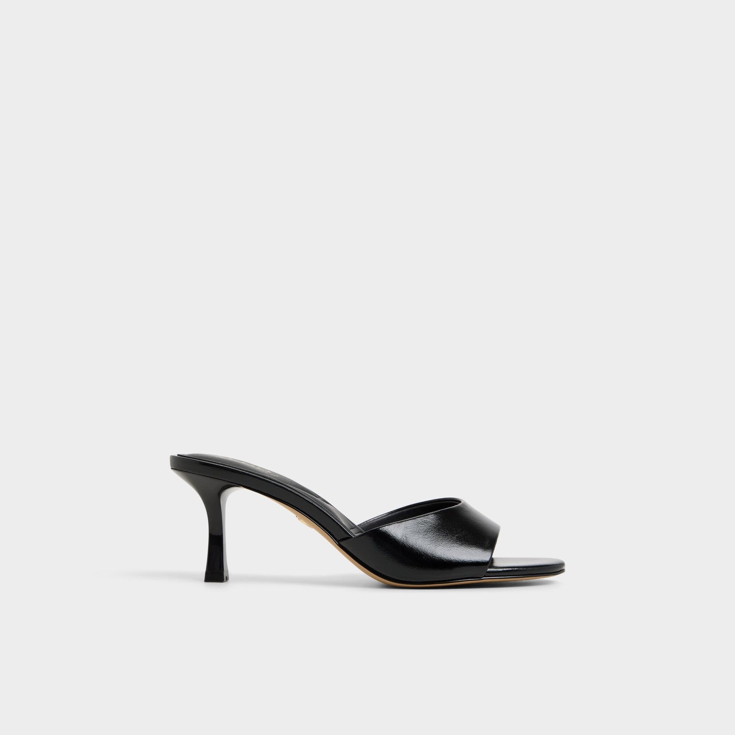 Aldo Annaberaen in Black - Heeled mule, Stiletto heel Women