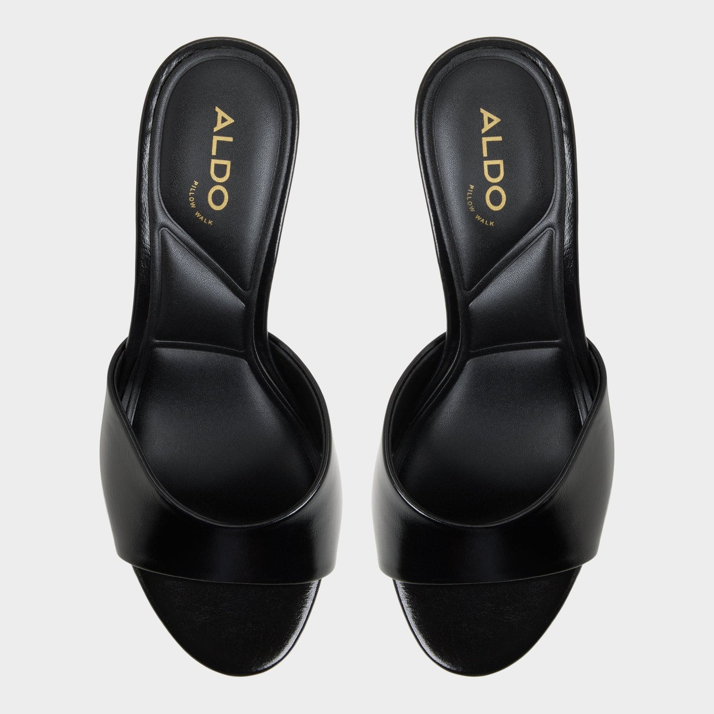 Aldo Annaberaen in Black - Heeled mule, Stiletto heel Women