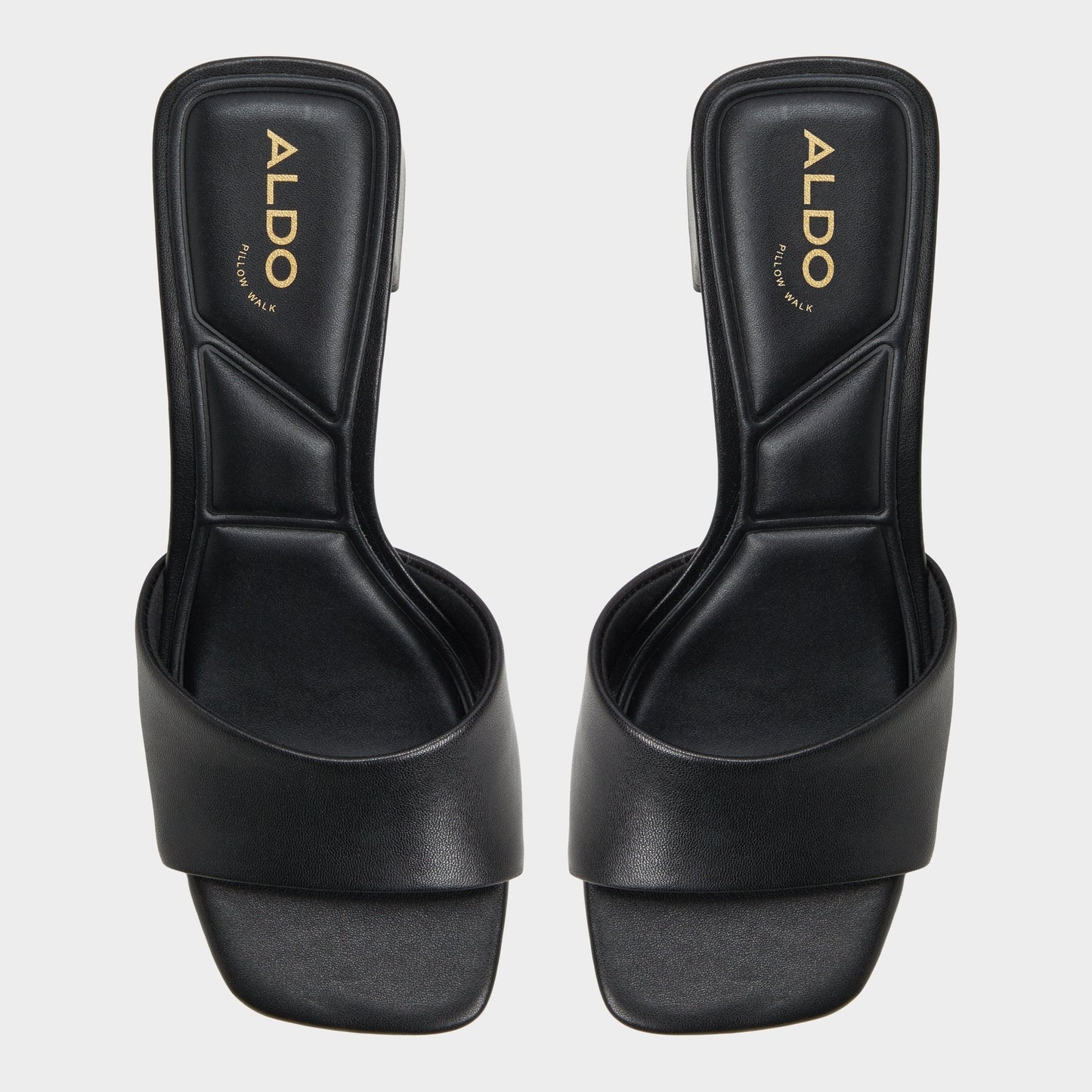 Aldo Tisha Black Women's Heeled mules - Heeled mule, Block heel Women