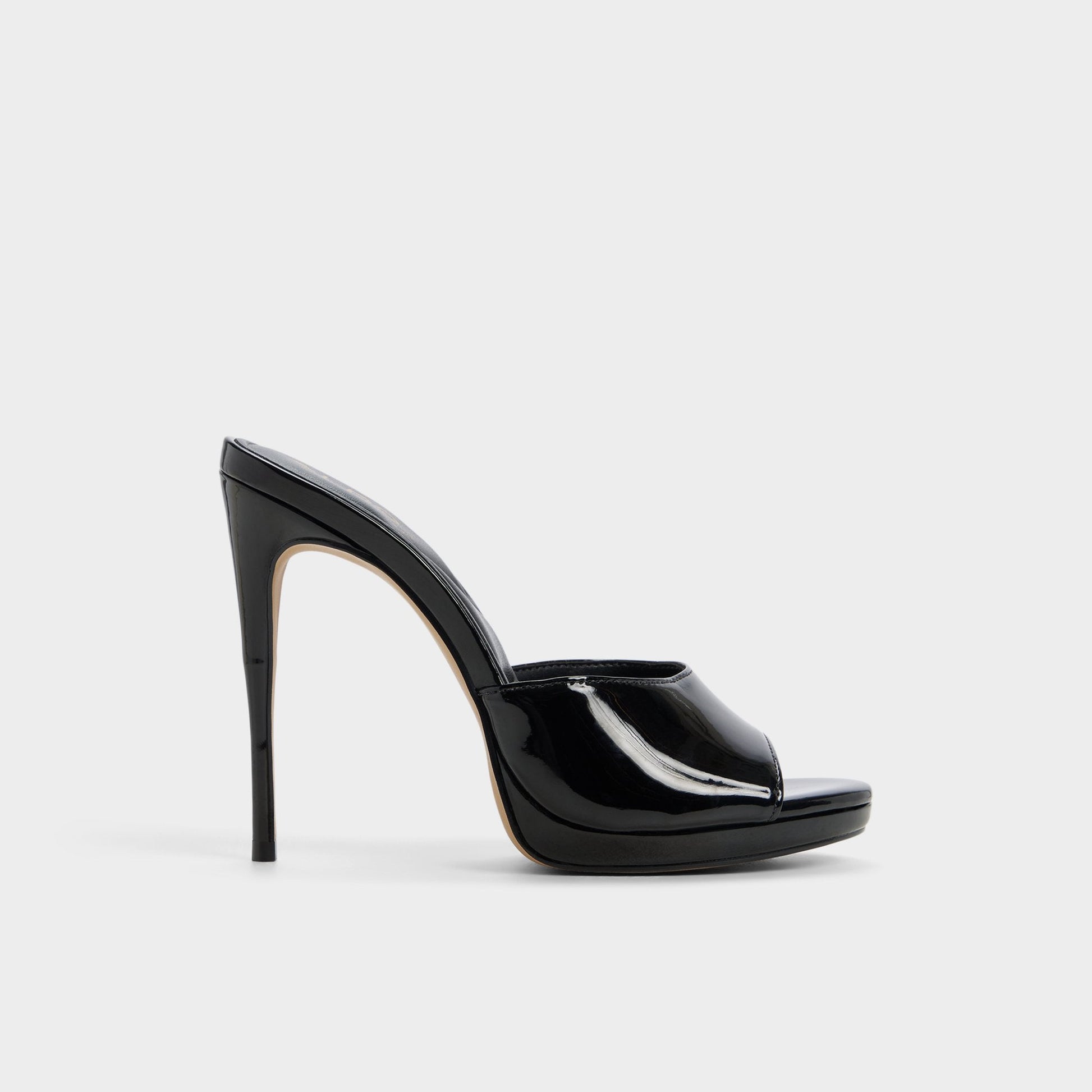 Aldo Rivieraa in Black - Heeled mule, Platform Women