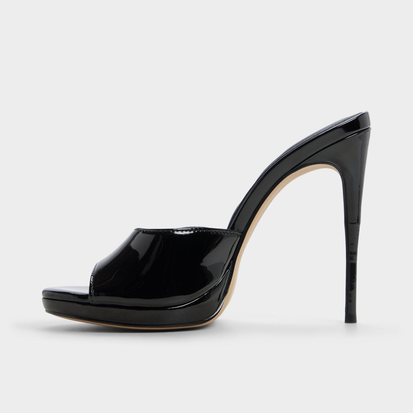 Aldo Rivieraa in Black - Heeled mule, Platform Women