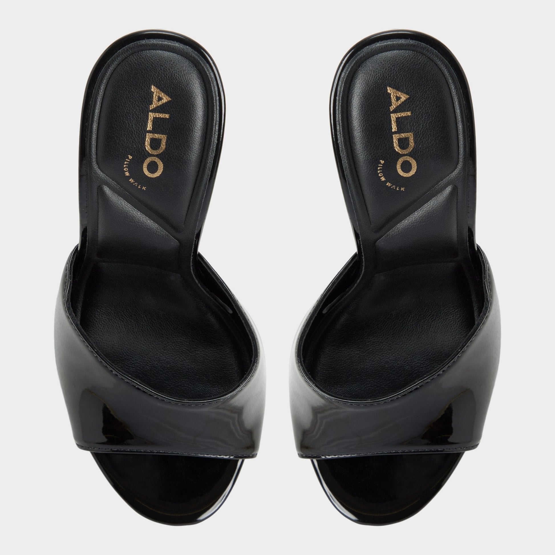 Aldo Rivieraa in Black - Heeled mule, Platform Women
