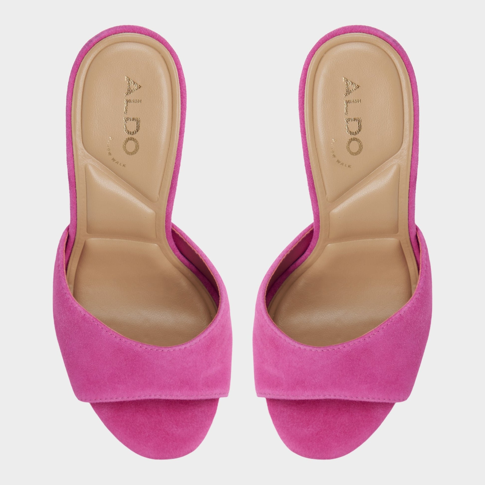 Aldo Rivieraa in Dark Pink - Heeled mule, Platform Women