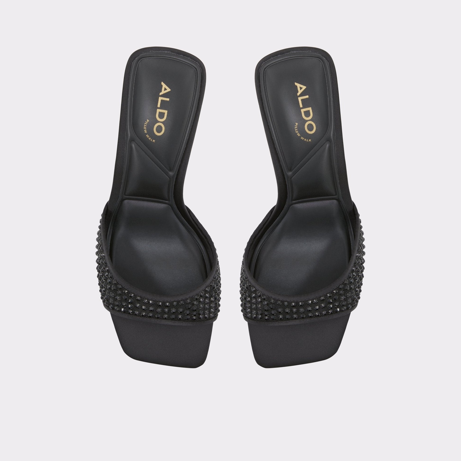 Aldo Agatha in Black 13658267 - Heeled mule Women