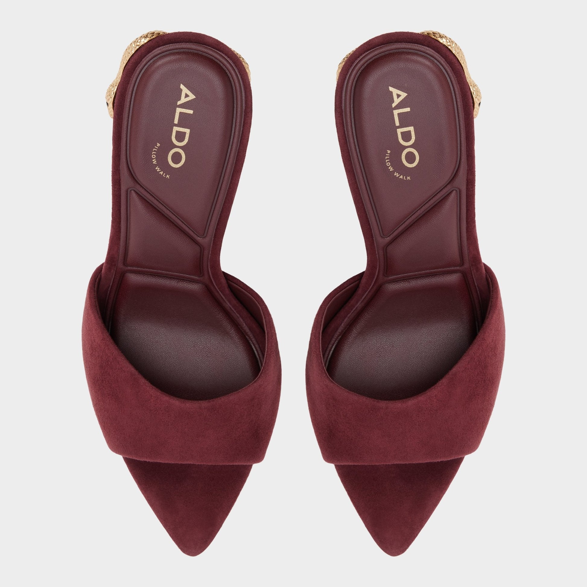 Aldo Seashella in Bordo - Heeled mule Women