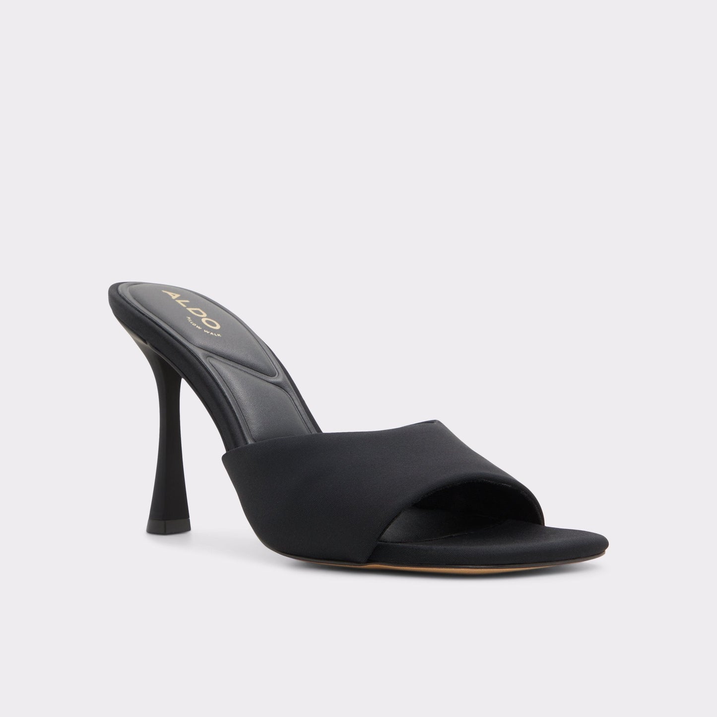 Aldo Evadalia Black Women's Heeled mules - Heeled mule, Stiletto heel Women