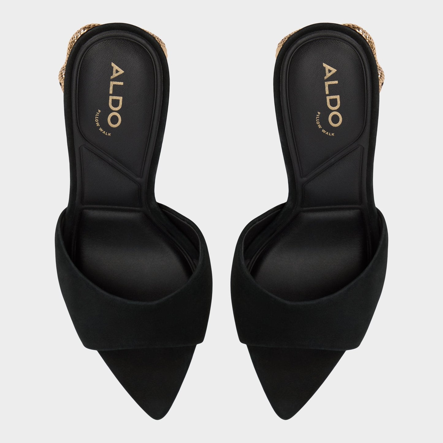 Aldo Seashella Other Black Women's Heeled mules - Heeled mule Women