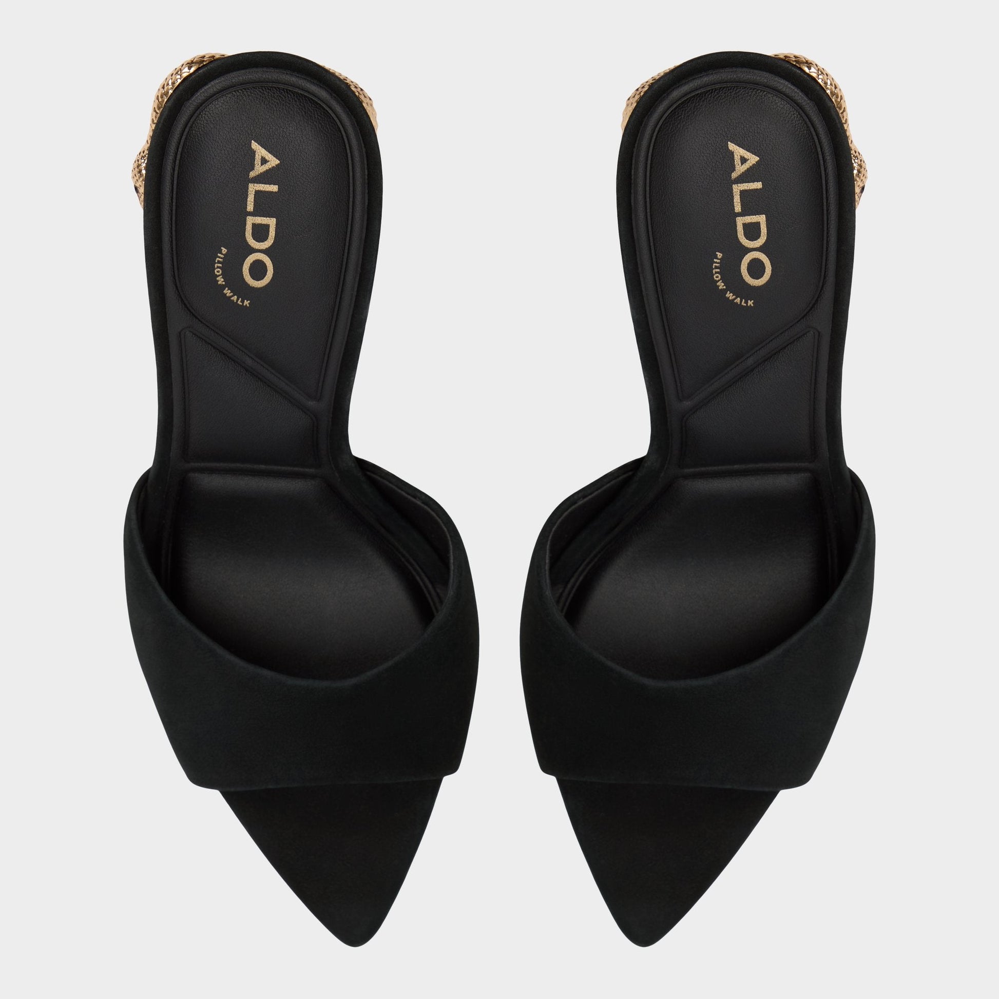 Aldo Seashella Other Black Women's Heeled mules - Heeled mule Women