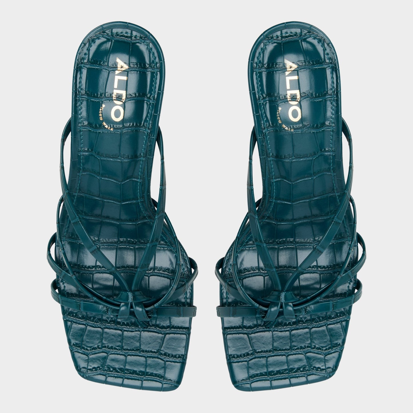 Aldo Lumera in Other Green - Heeled mule, Stiletto heel Women