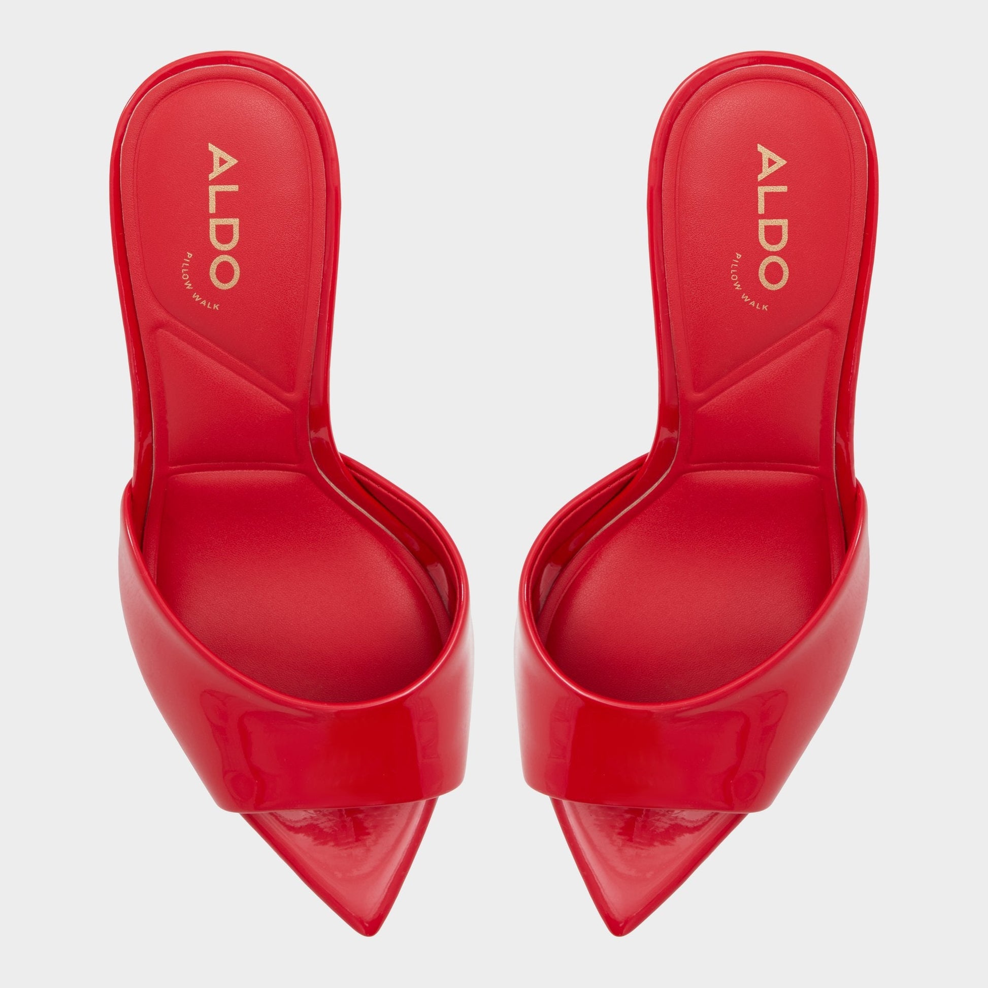 Aldo Anniebrilden Red Women's Heeled mules - Heeled mule, Stiletto heel Women