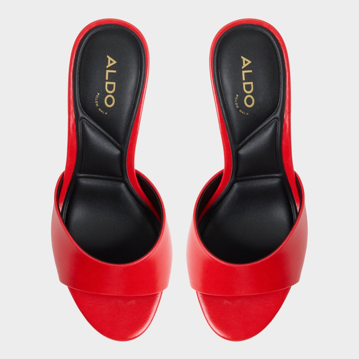 Aldo Annaberaen in Bright Red - Heeled mule, Stiletto heel Women