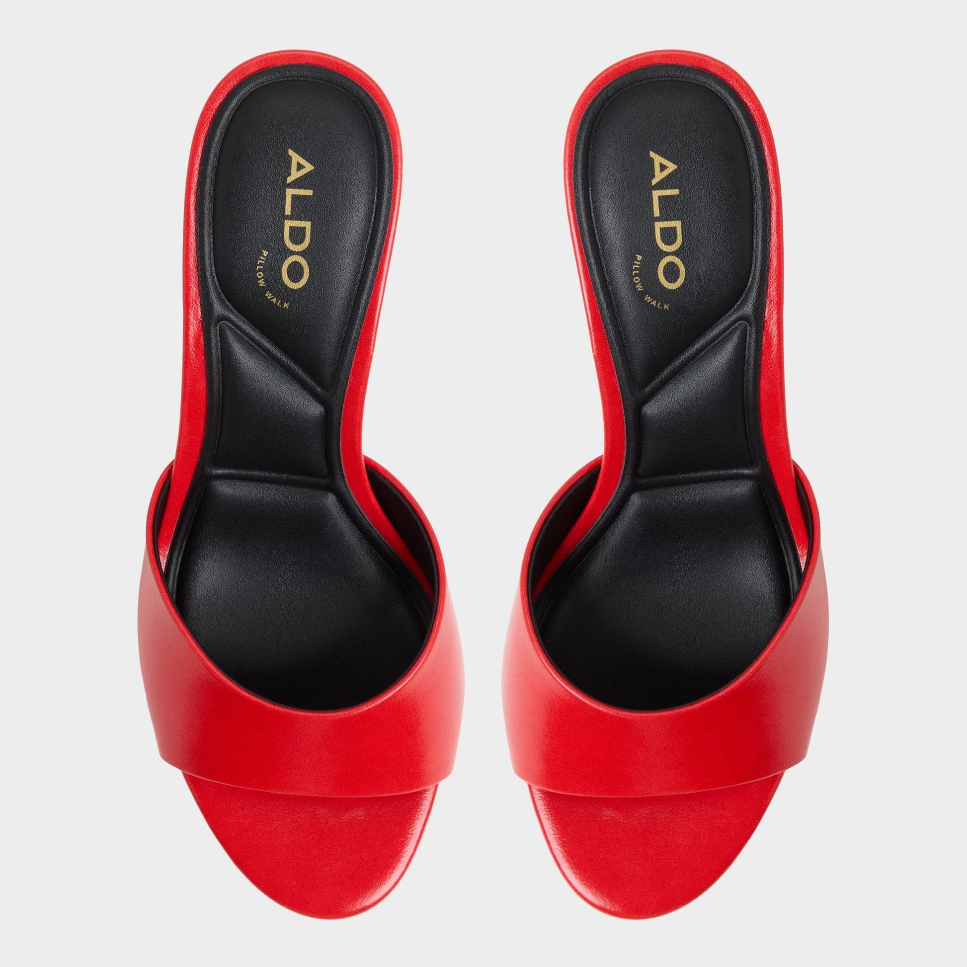 Aldo Annaberaen in Bright Red - Heeled mule, Stiletto heel Women