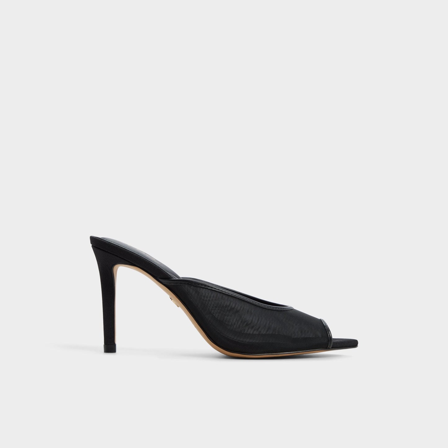 Aldo Elennah in Black 14161302 - Heeled mule, Stiletto heel Women