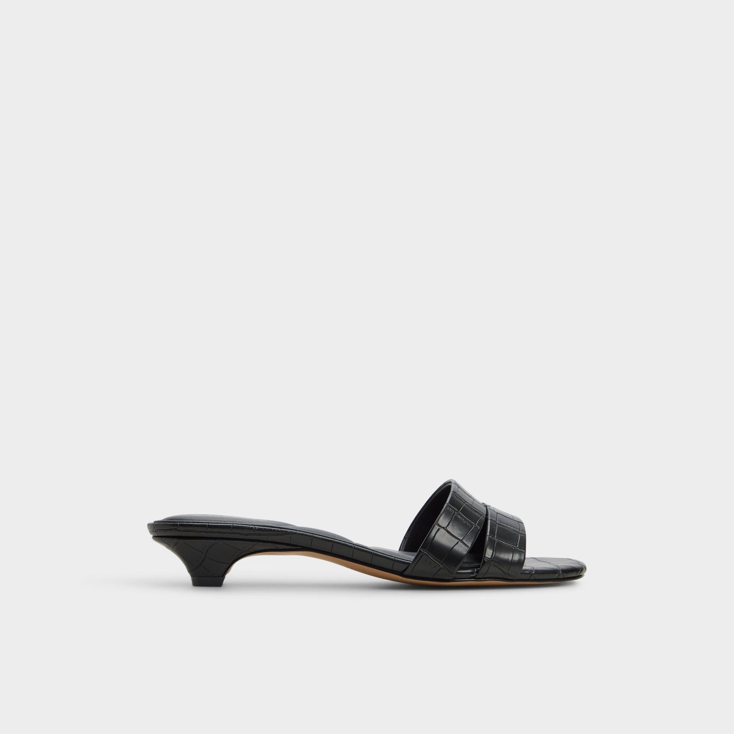 Aldo Scarletta Black Women's Heeled mules - Heeled mule, Kitten heel Women