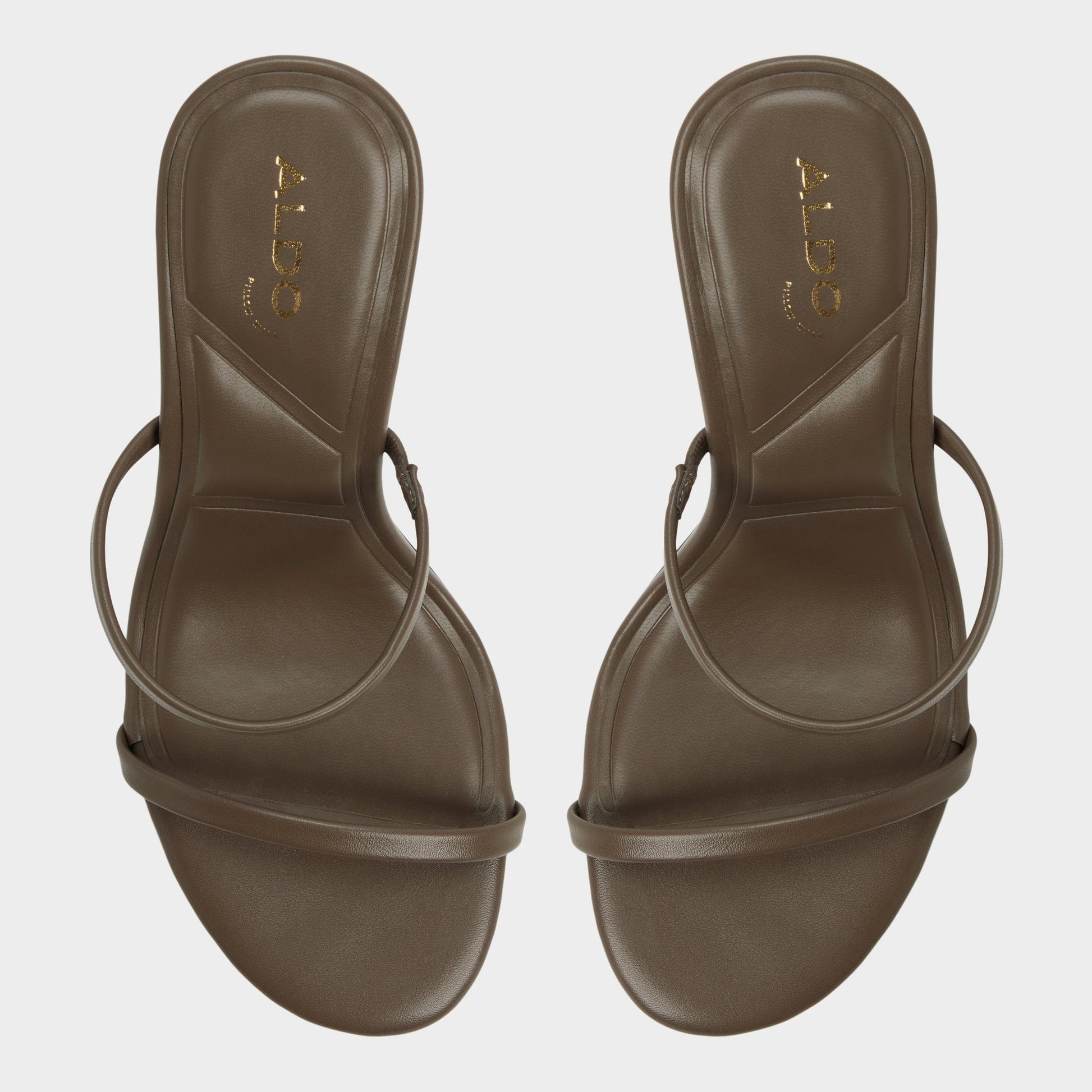 Aldo Avelinda in Khaki - Heeled mule Women