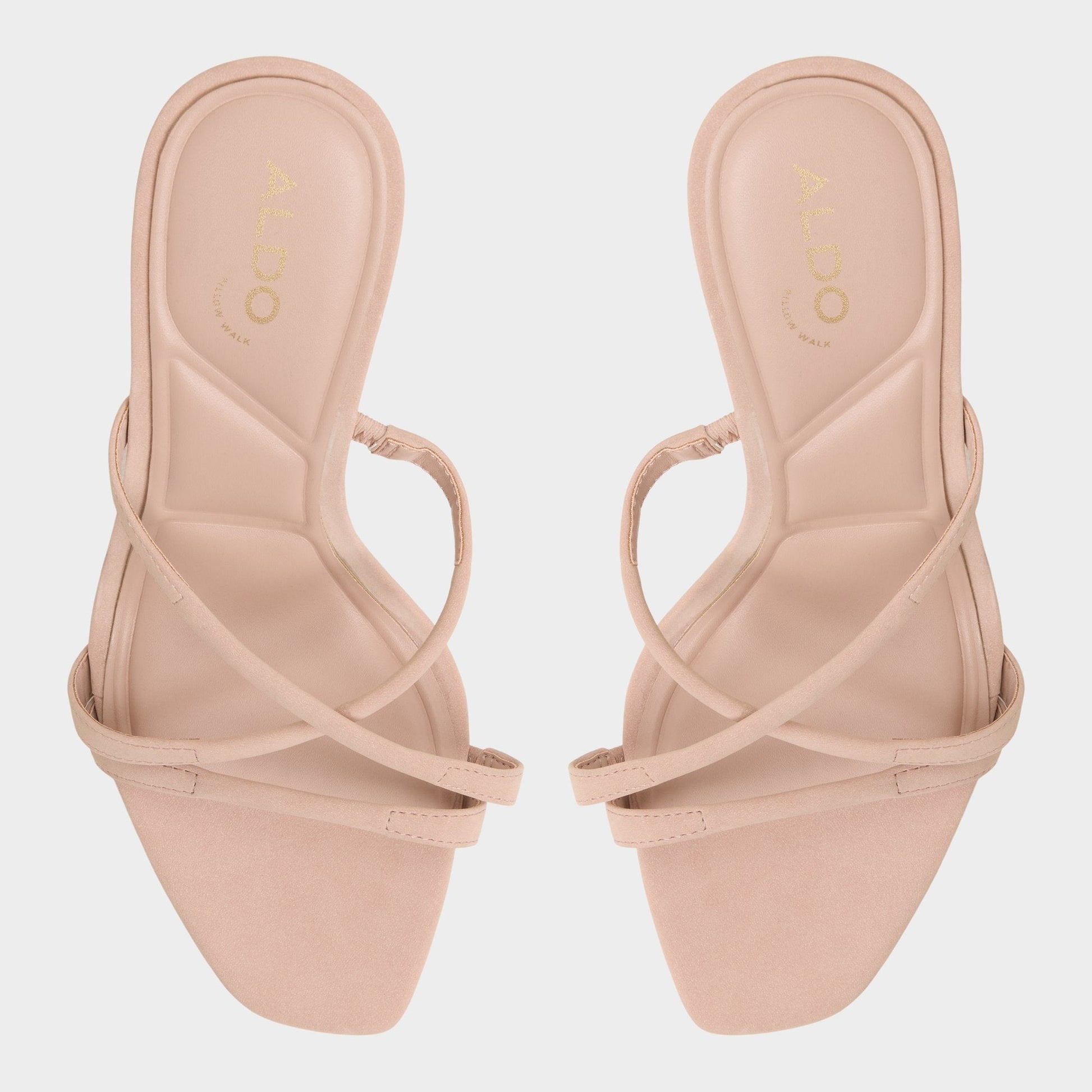 Aldo Velaia Other Pink Women's Mule slides - Heeled mule, Stiletto heel Women