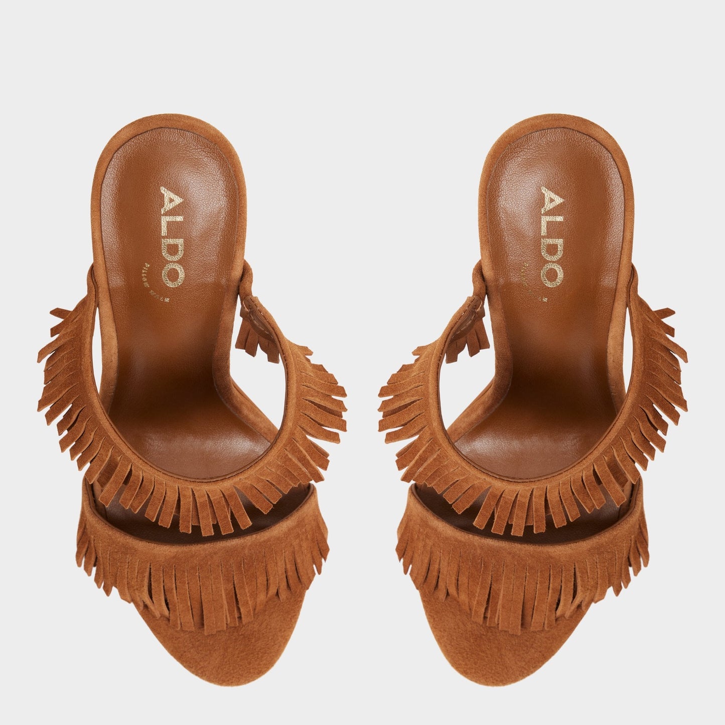 Aldo Nahanie in Medium Brown - Heeled mule, Stiletto heel Women