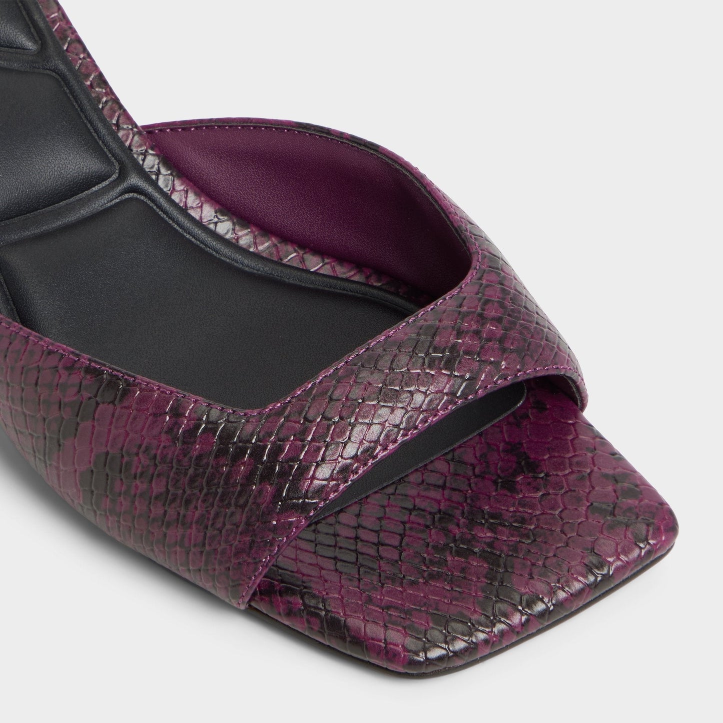 Aldo Aneky in Bordo - Heeled mule, Block heel Women