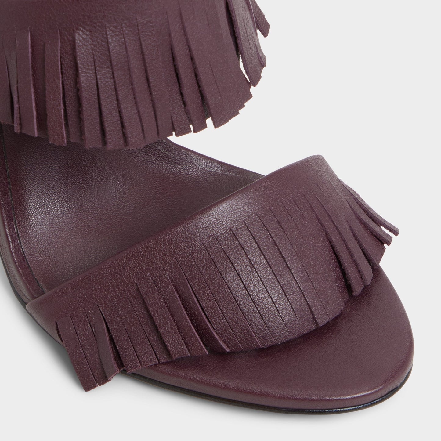Aldo Nahanie in Bordo - Heeled mule, Stiletto heel Women