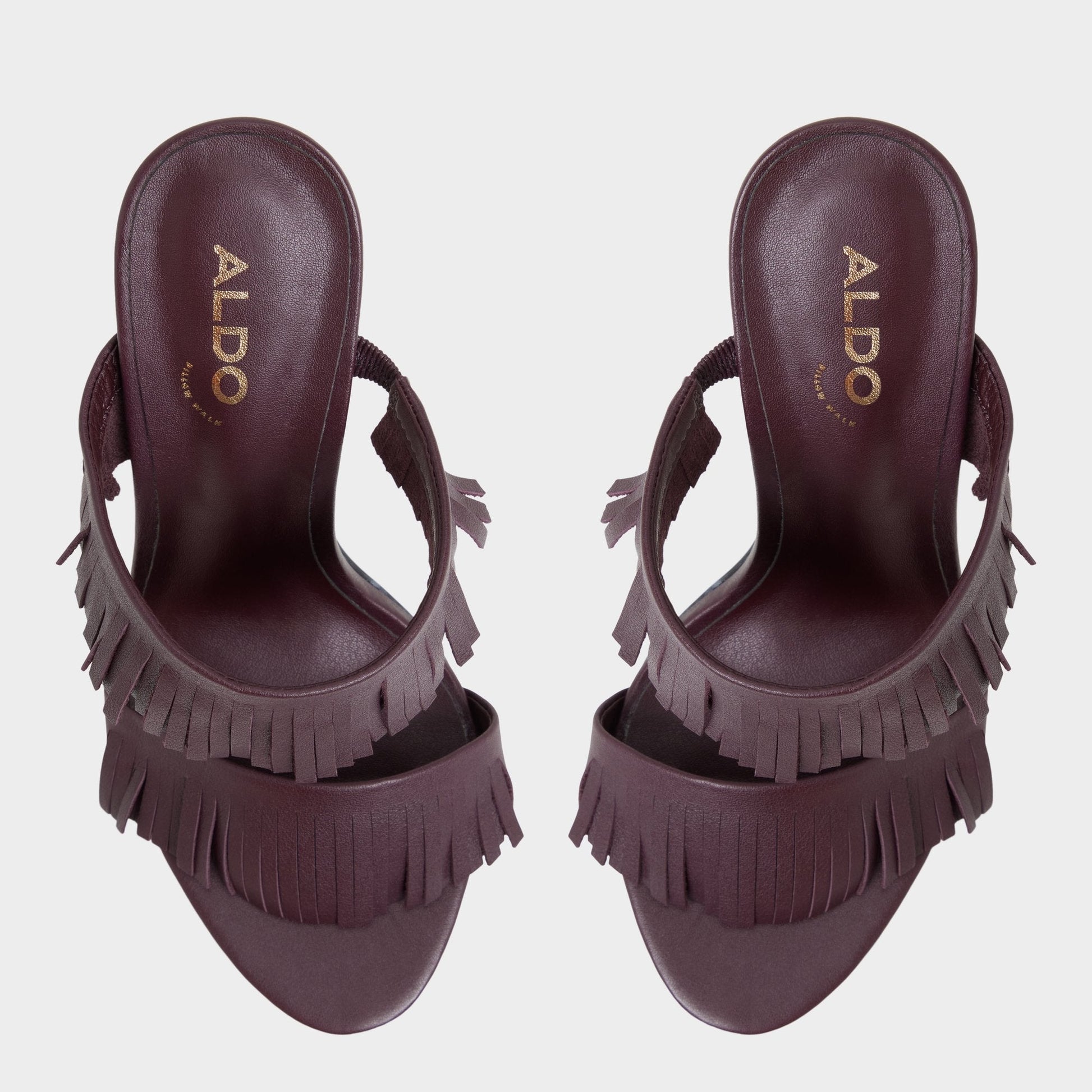 Aldo Nahanie in Bordo - Heeled mule, Stiletto heel Women