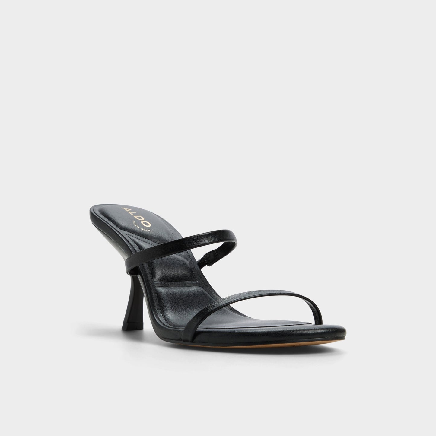 Aldo Avelinda in Black - Heeled mule Women