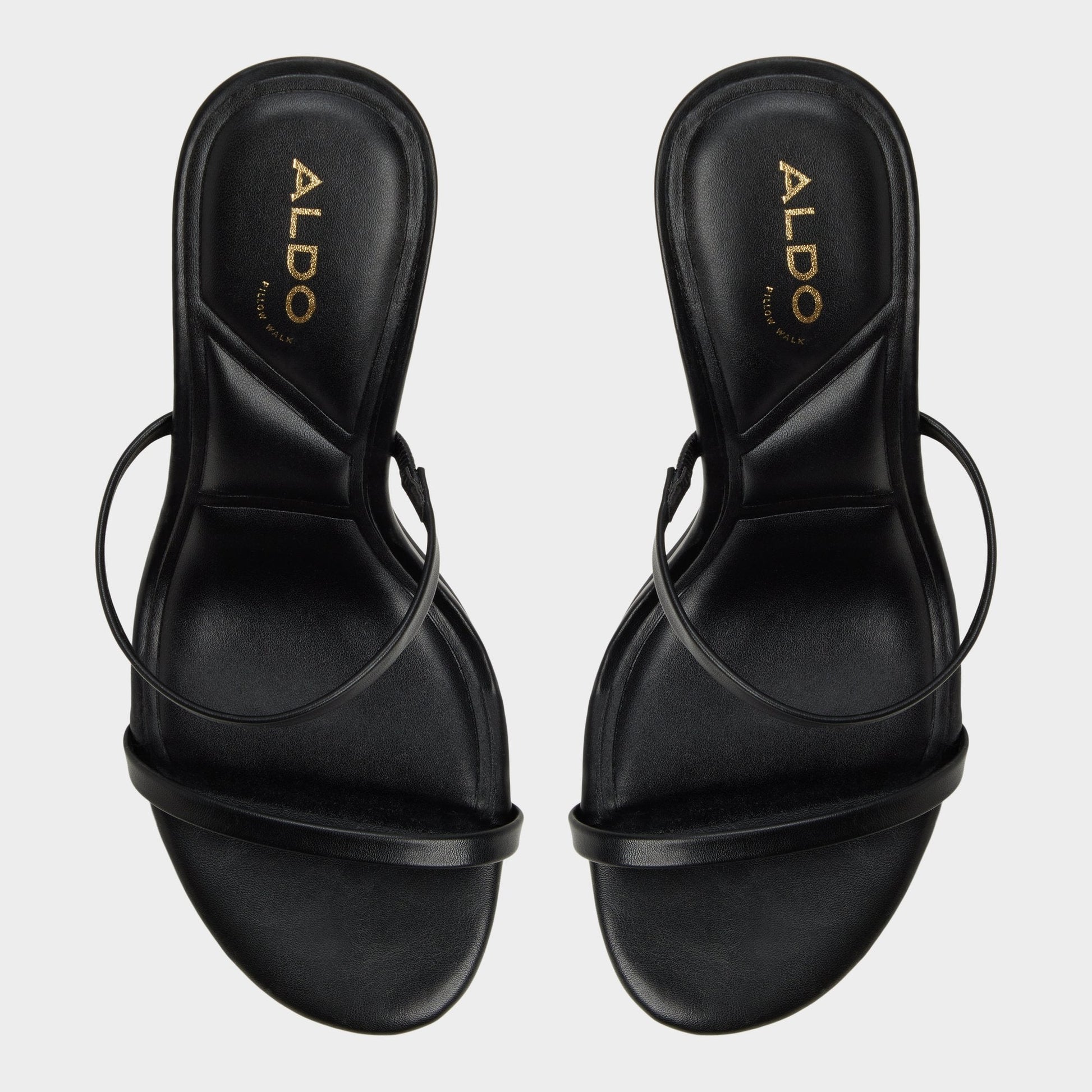 Aldo Avelinda in Black - Heeled mule Women