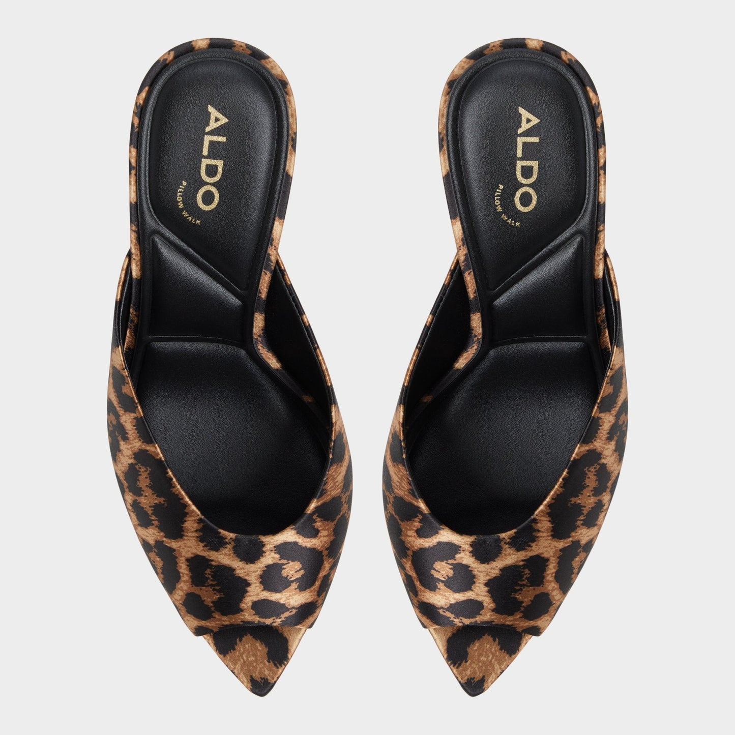 Aldo Elenara Brown Multi Women's Heeled mules - Heeled mule, Stiletto heel Women