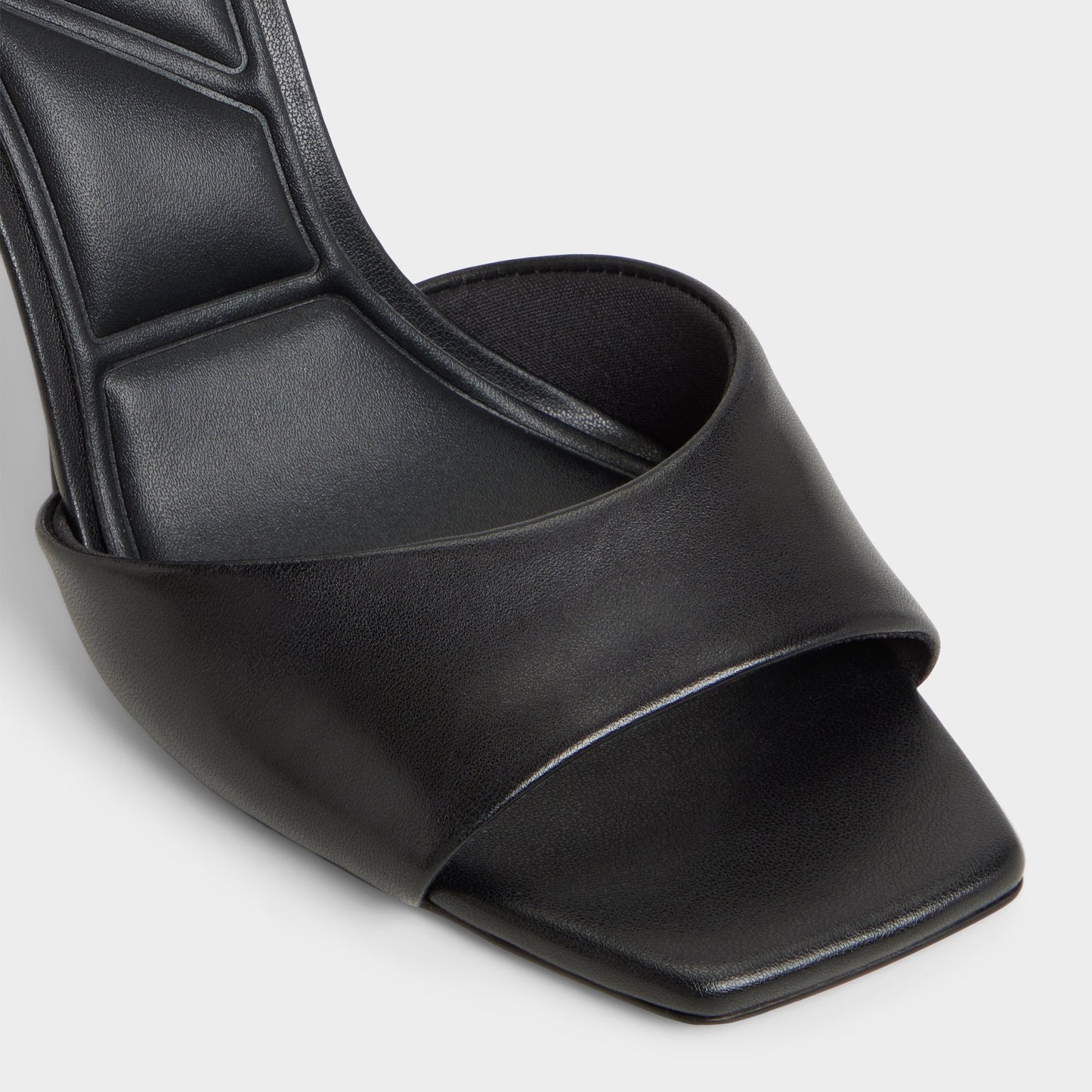 Aldo Jennifer in Black - Heeled mule, Stiletto heel Women