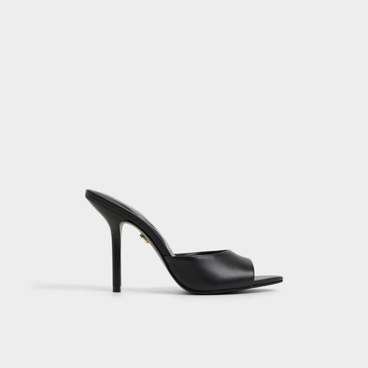 Aldo Madelan in Black - Heeled mule, Stiletto heel Women