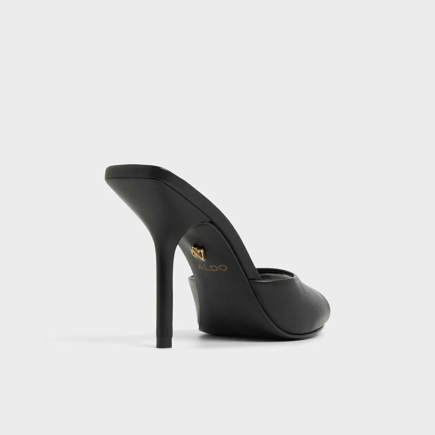 Aldo Madelan in Black - Heeled mule, Stiletto heel Women