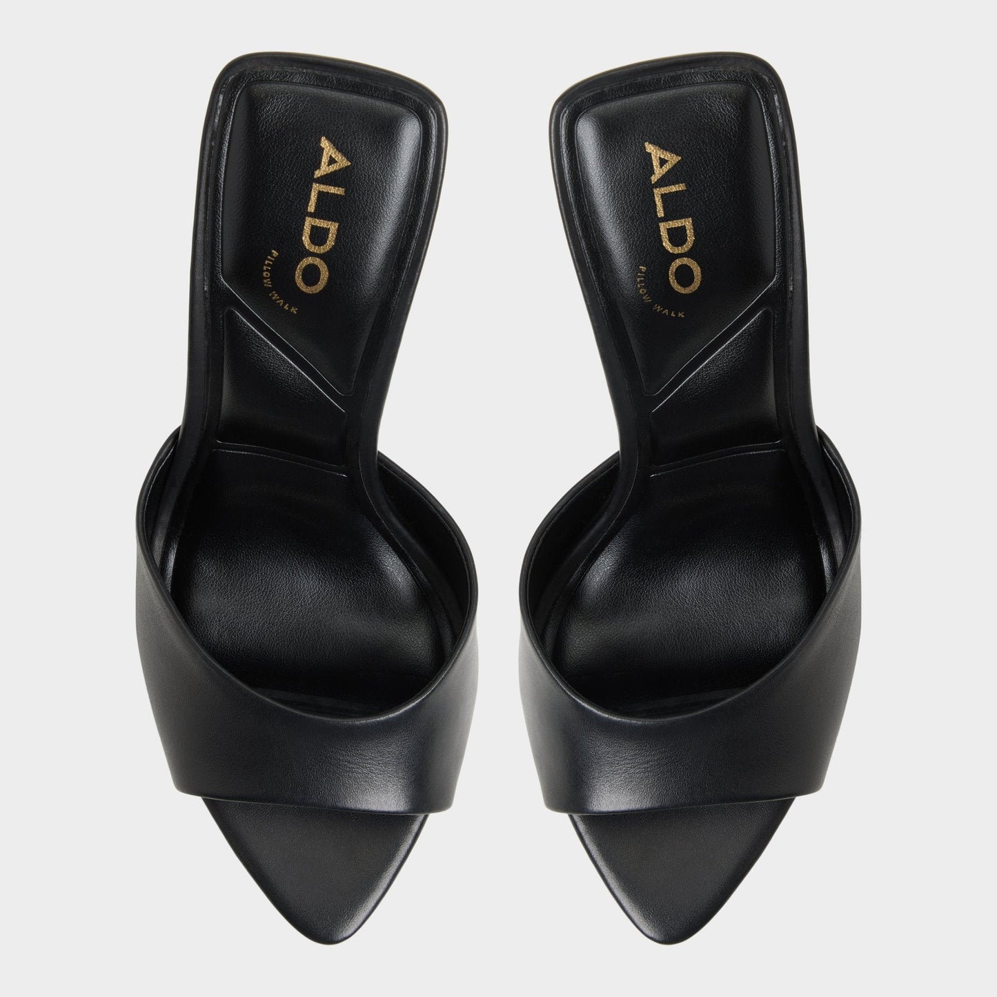 Aldo Madelan in Black - Heeled mule, Stiletto heel Women