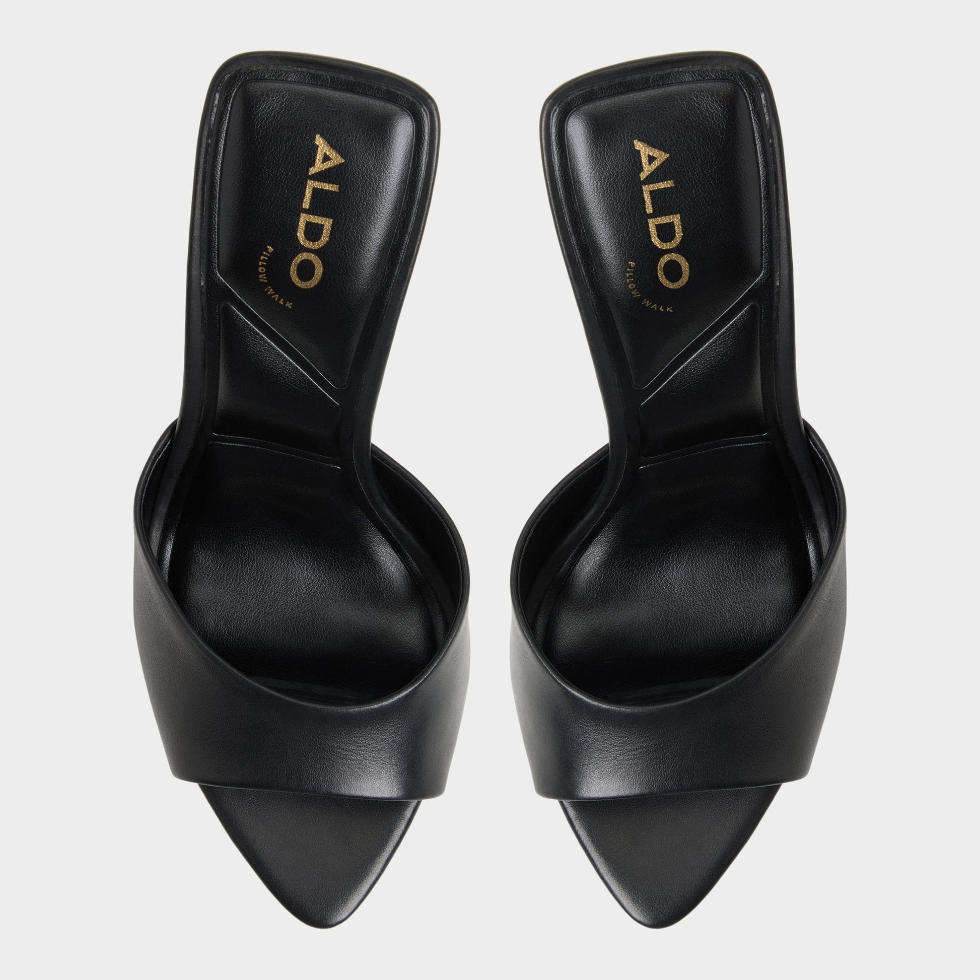 Aldo Madelan in Black - Heeled mule, Stiletto heel Women
