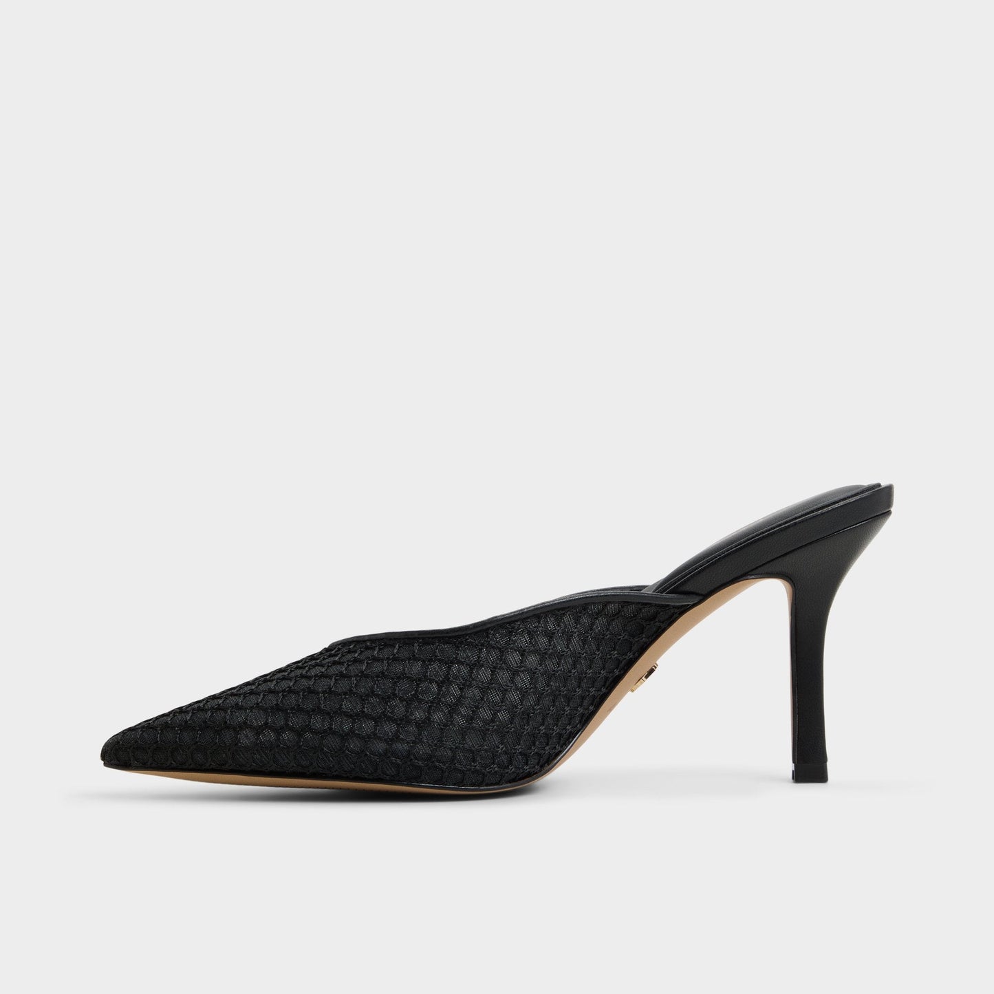 Aldo Gamilia Black Women's Kitten heels - Heeled mule, Kitten heel Women