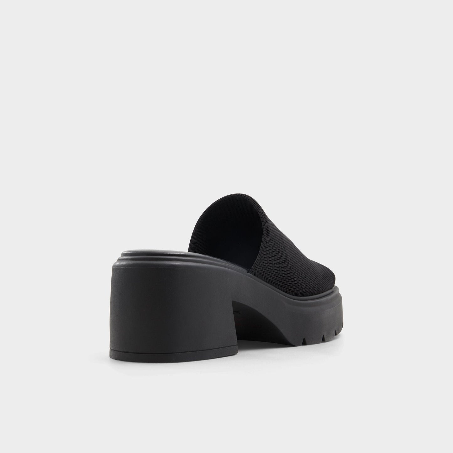 Aldo Harrietta Black Women's Wedges - Heeled mule, Block heel Women