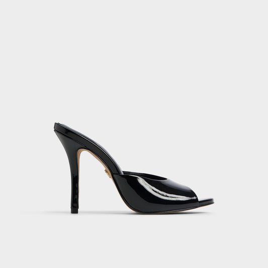 Aldo Fidelia Black Women's Heeled mules - Heeled mule Women